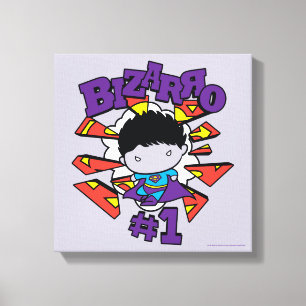 Toile Chibi Bizarro #1