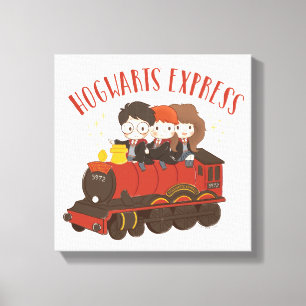 Toile Chibi HOGWARTS EXPRESS™ Ride