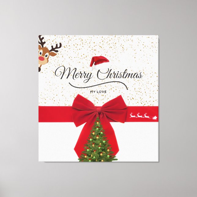 Toile Chic Christmas (Recto)