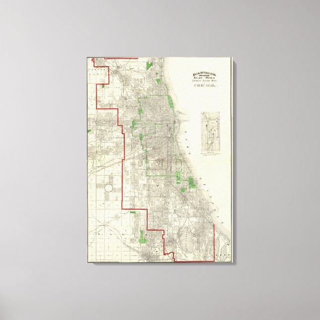 Toile Chicago 2 (Recto)