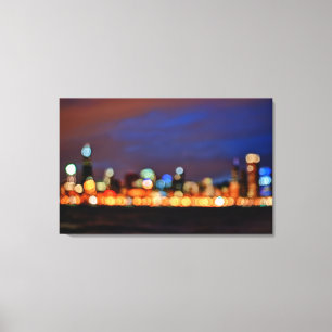 Toile Chicago Skyline