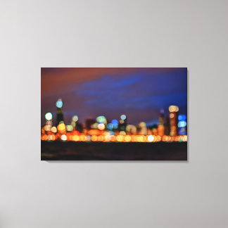 Toile Chicago Skyline