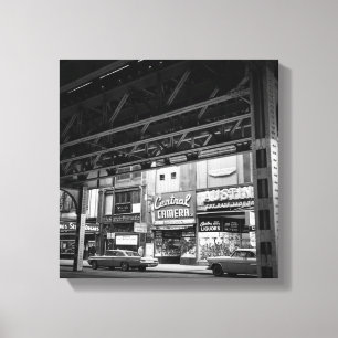 Toile Chicago Wabash Avenue May 1961