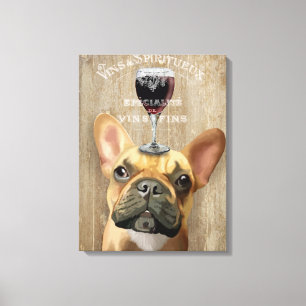 Toile Chien Au Vin, Chien de taule français