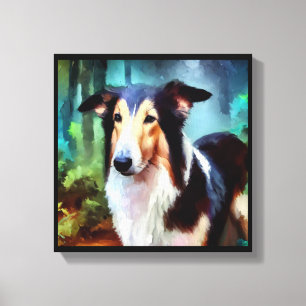 Toile Chien Colley Smooth
