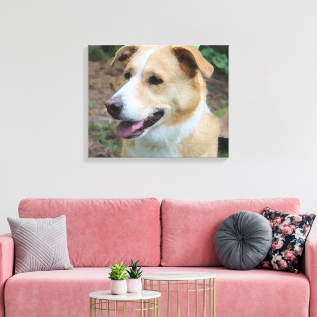 Toile Chien d'abri à faible polyvalence en laisse (Insitu(Salon))
