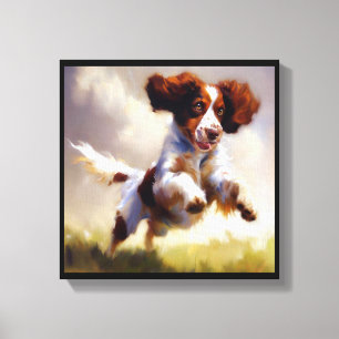 Toile Chien de Bretagne