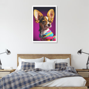 Toile Chien de Royal Chihuahua