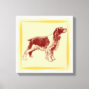 Toile Chien espagnol