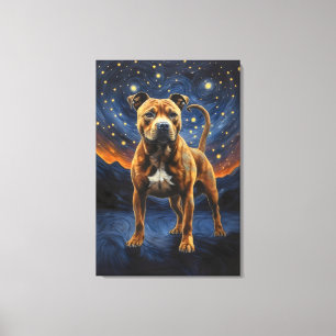 Toile Chien robuste