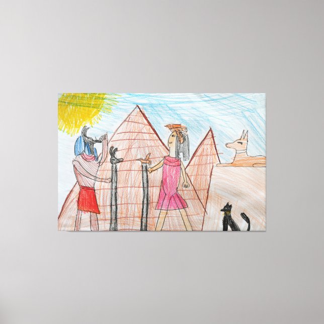 Toile children design (Recto)