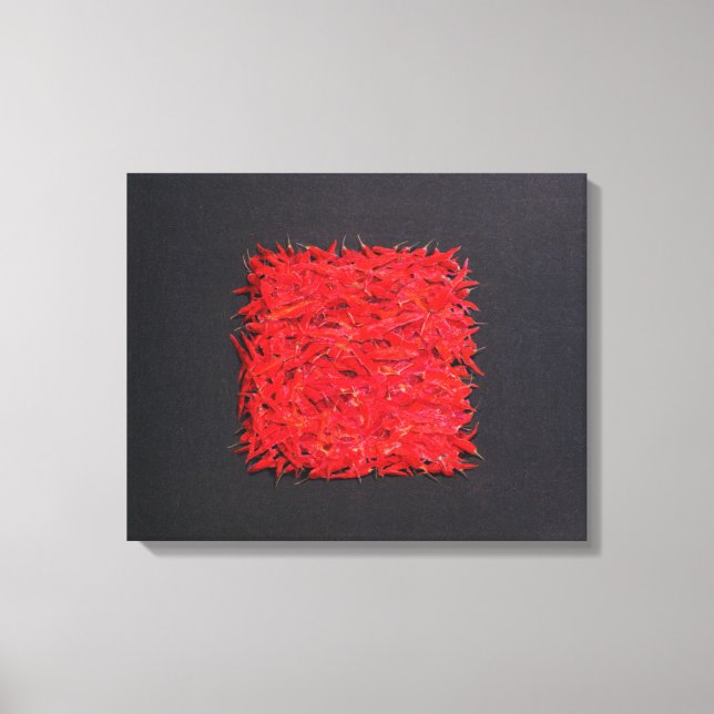Toile Chillies (Recto)