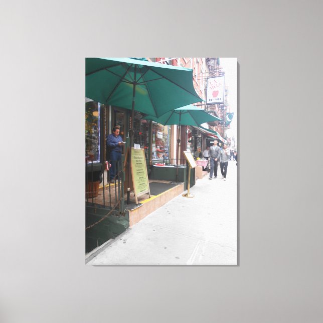 Toile ChinaTown, New York (Recto)