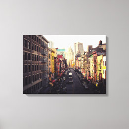 Toile Chinatown New York