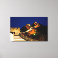 Chine, Badaling, Grande Muraille, vue de