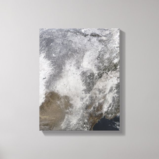 Toile Chine du nord-est (Recto)