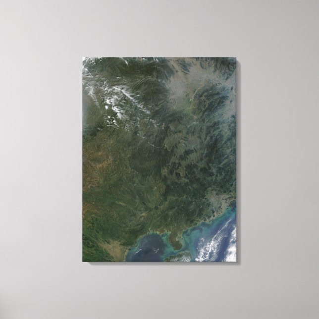 Toile Chine du sud-est (Recto)