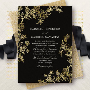 Toile Chinoiserie Blossom Floral Wedding