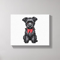 Chiot de Schnauzer miniature