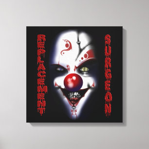 Toile Chirurgien de remplacement - Clown malin