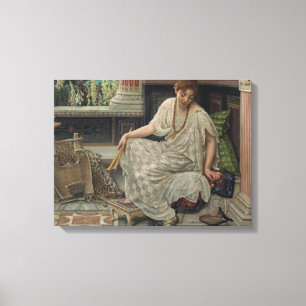 Toile Chloe (par Edward Poynter)