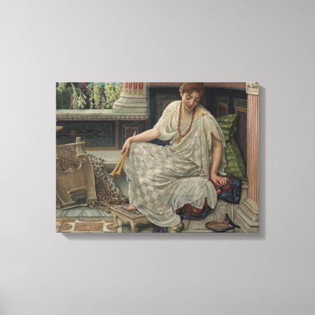 Toile Chloe (par Edward Poynter) (Recto)