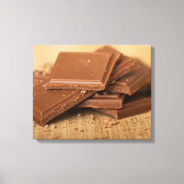 Toile Chocolat (Recto)