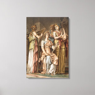Toile Choeur des femmes israélites, costumes pour