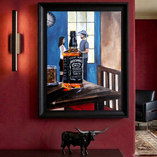 Toile Choisir Texas Peinture par Alfred Fox