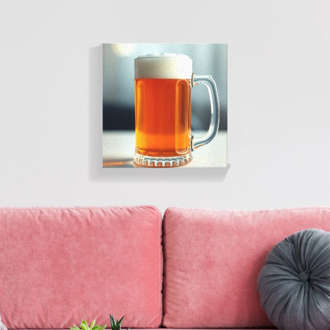 Toile Chope à bière (Insitu(Salon))