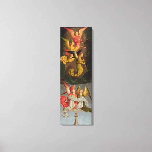 Toile Chorale des anges, 1459 (Recto)