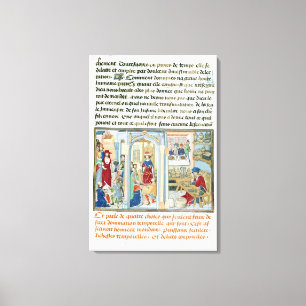 Toile Choses de Wordly, de 'd'Humilite de Le Miroir