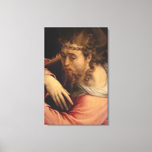 Toile Christ Carrying the Cross, 1540-45 (oil on panel)