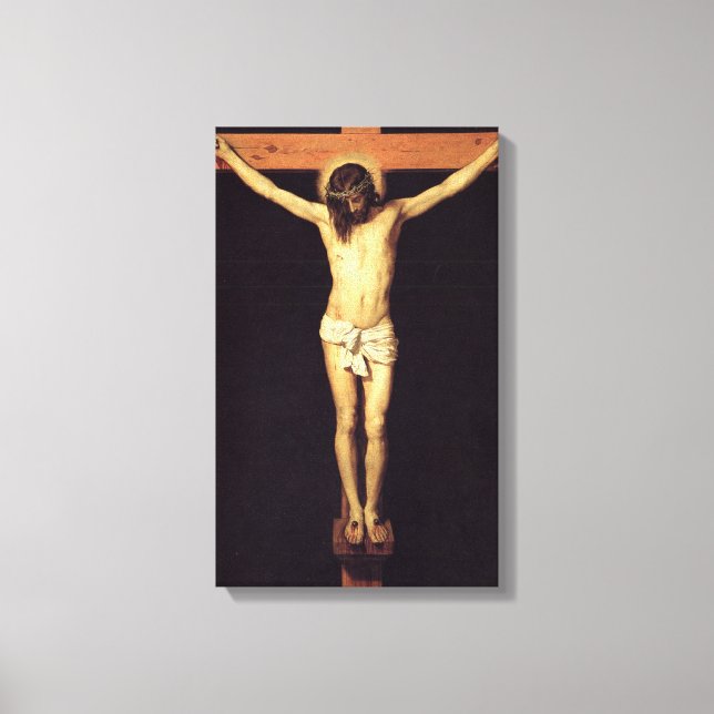 Toile Christ crucifié par Diego Velazquez (Recto)