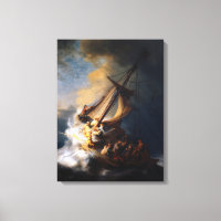 Christ dans la tempête sur la mer de Galilée, 1633