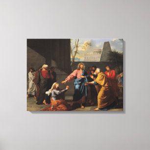Toile Christ et la femme cananite, 1783-1784