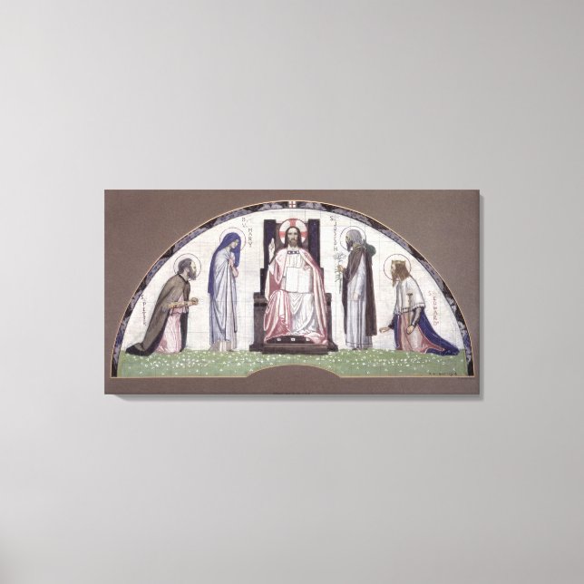 Toile Christ incarné (Recto)