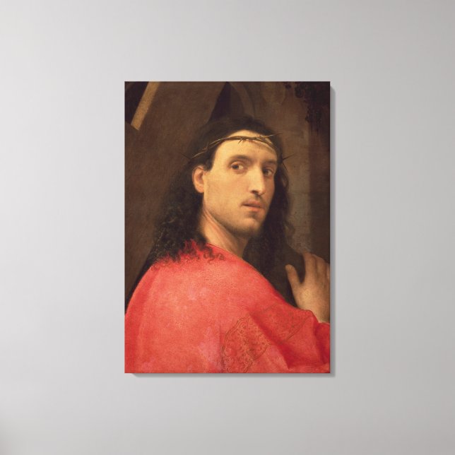 Toile Christ portant la croix, c.1515 (Recto)