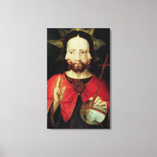 Toile Christ trinitaire, c.1500