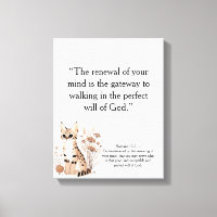 Christian Motivational Wall Art (modifiable)