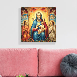 Toile Christian Wall Art Motif