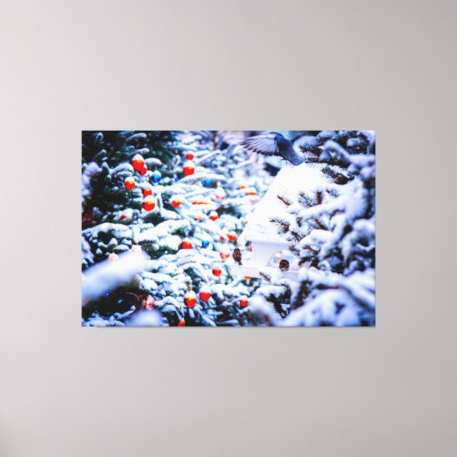 Toile Christmas Idyll magnifique (Recto)