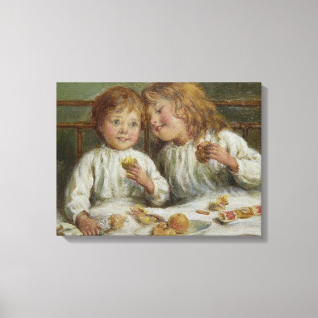 Toile Christmas Morning (par Joseph Clark) (Recto)