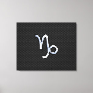 Toile Chrome Style Capricorn Zodiac Connexion style serp