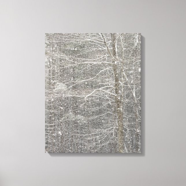 Toile Chute de neige (Recto)