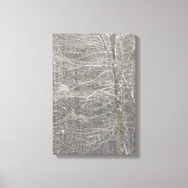 Toile Chute de neige (Recto)
