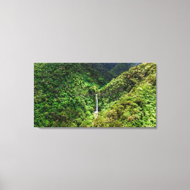 Toile Chute Malatan-OG : Éclats d'Émeraude Philippines (Recto)