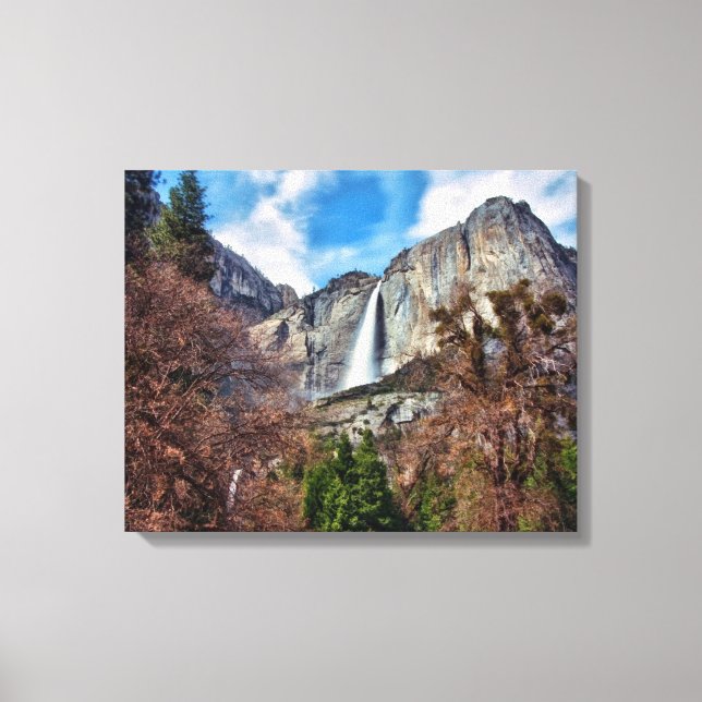 Toile Chutes Yosemite (Recto)
