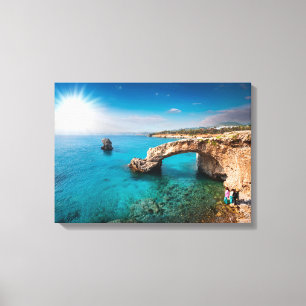 Toile Chypre, Pont des Amoureux
