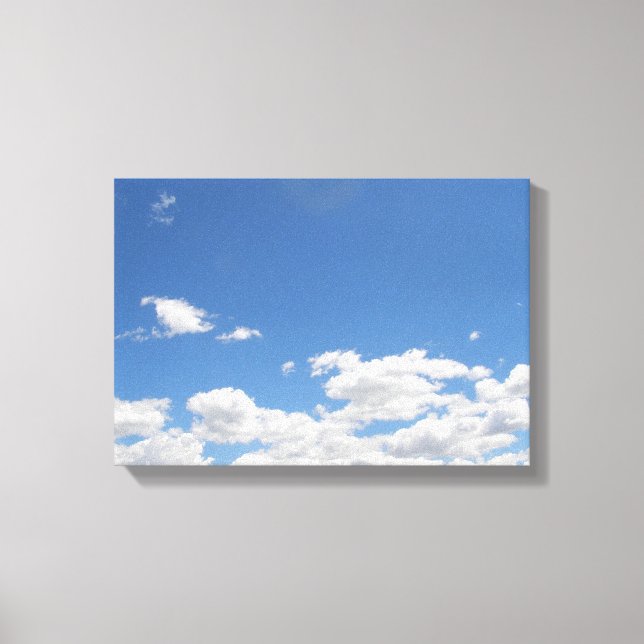 Toile Ciel et nuages (Recto)